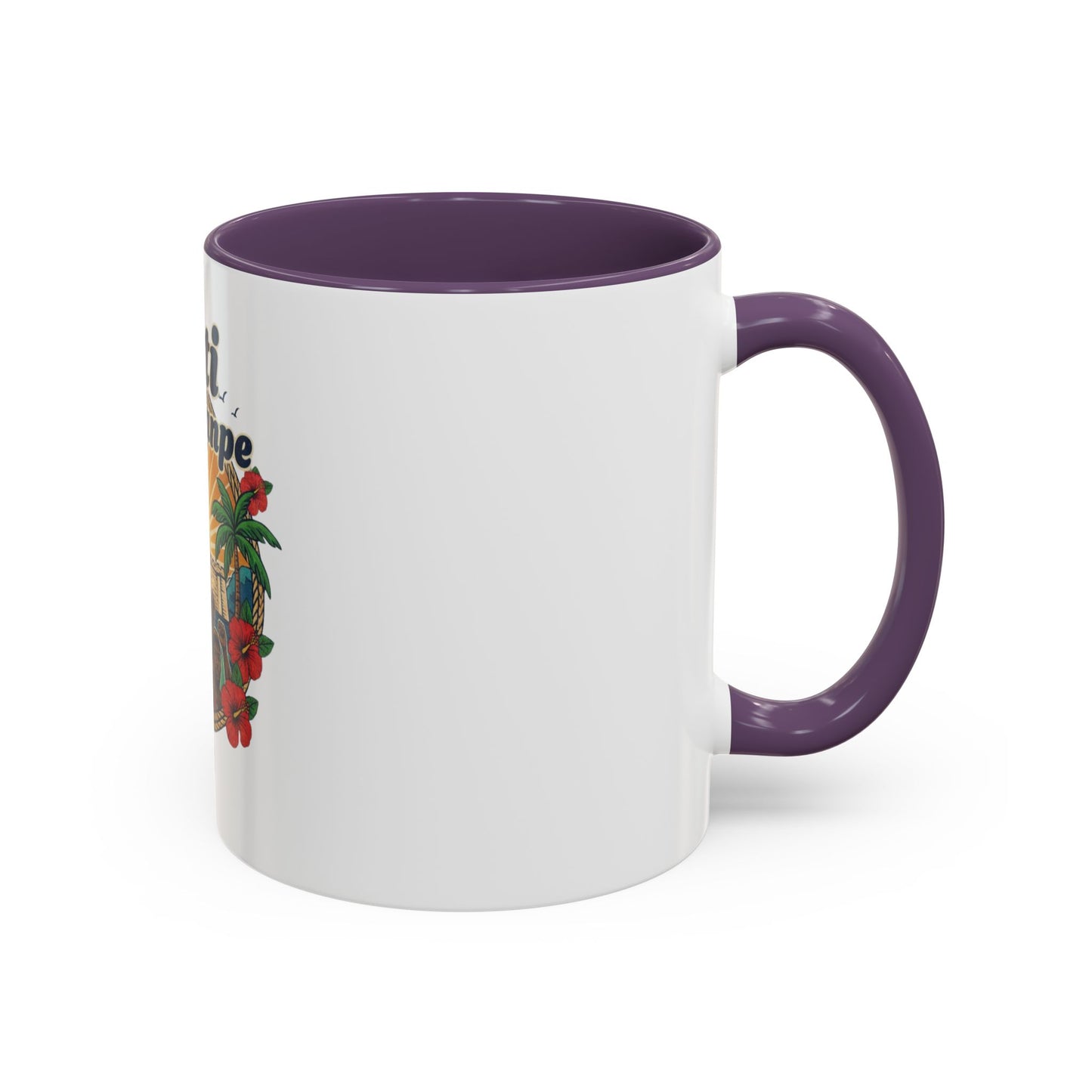 Ayiti Leve Kanpe Coffee Mug – Haitian Pride Accent Mug (11/15oz)