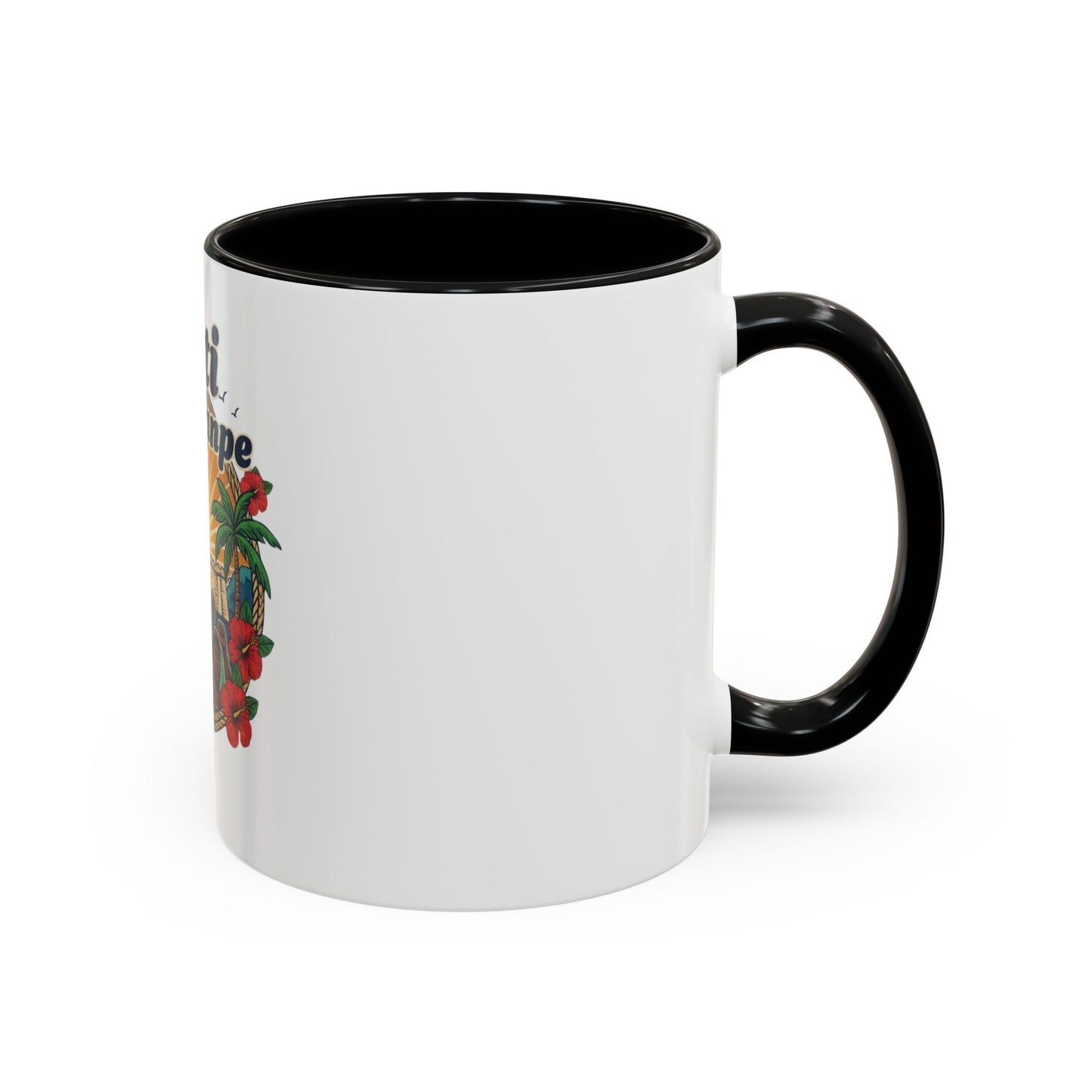 Ayiti Leve Kanpe Coffee Mug – Haitian Pride Accent Mug (11/15oz)