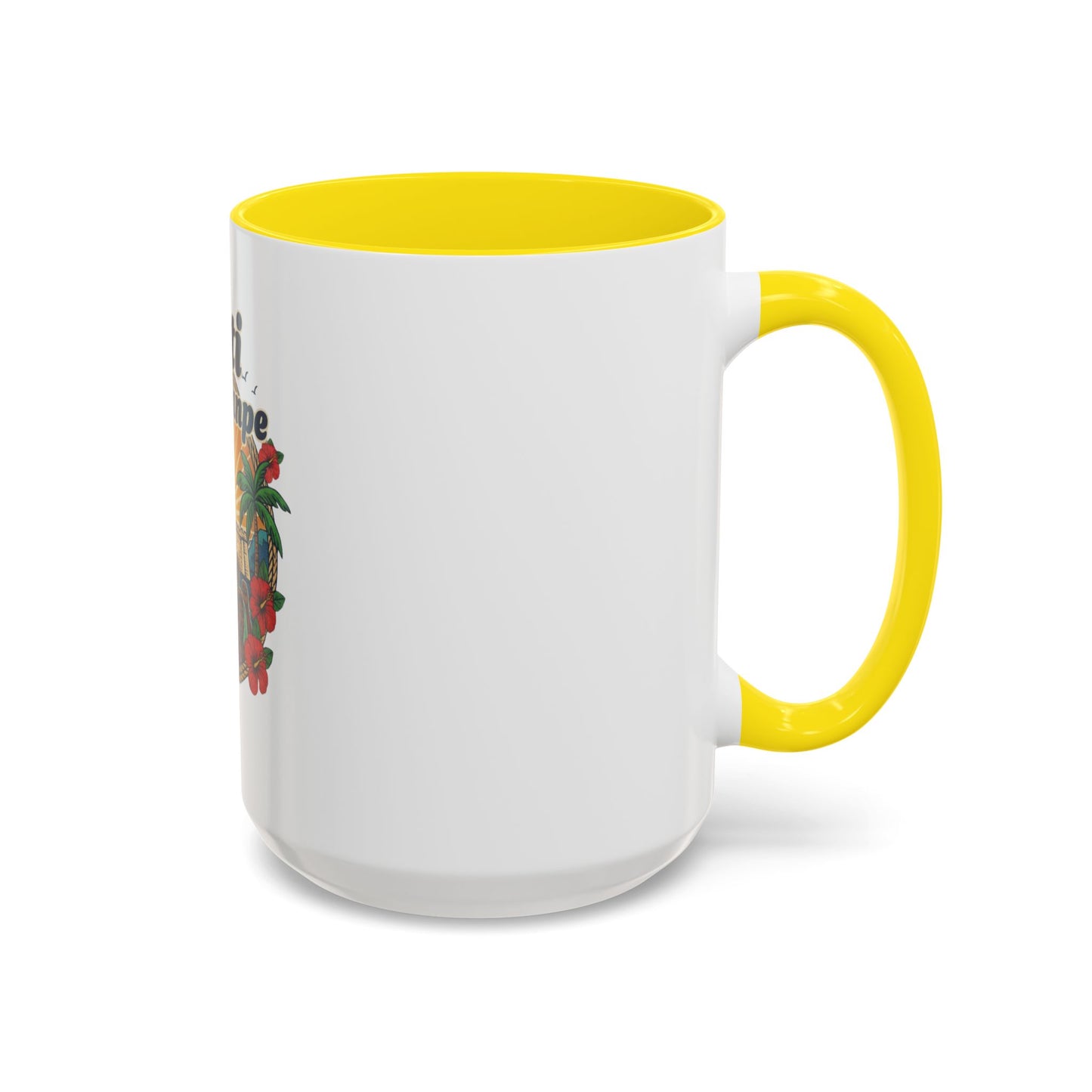 Ayiti Leve Kanpe Coffee Mug – Haitian Pride Accent Mug (11/15oz)