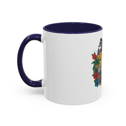 Ayiti Leve Kanpe Coffee Mug – Haitian Pride Accent Mug (11/15oz)