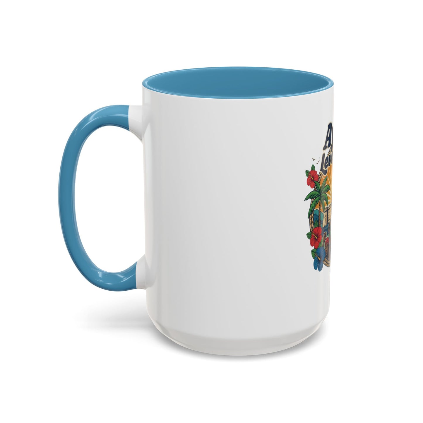Ayiti Leve Kanpe Coffee Mug – Haitian Pride Accent Mug (11/15oz)