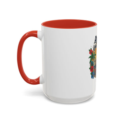 Ayiti Leve Kanpe Coffee Mug – Haitian Pride Accent Mug (11/15oz)
