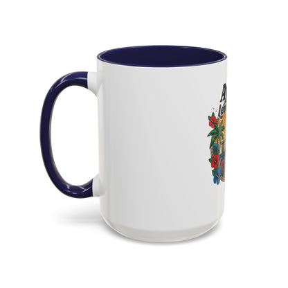 Ayiti Leve Kanpe Coffee Mug – Haitian Pride Accent Mug (11/15oz)