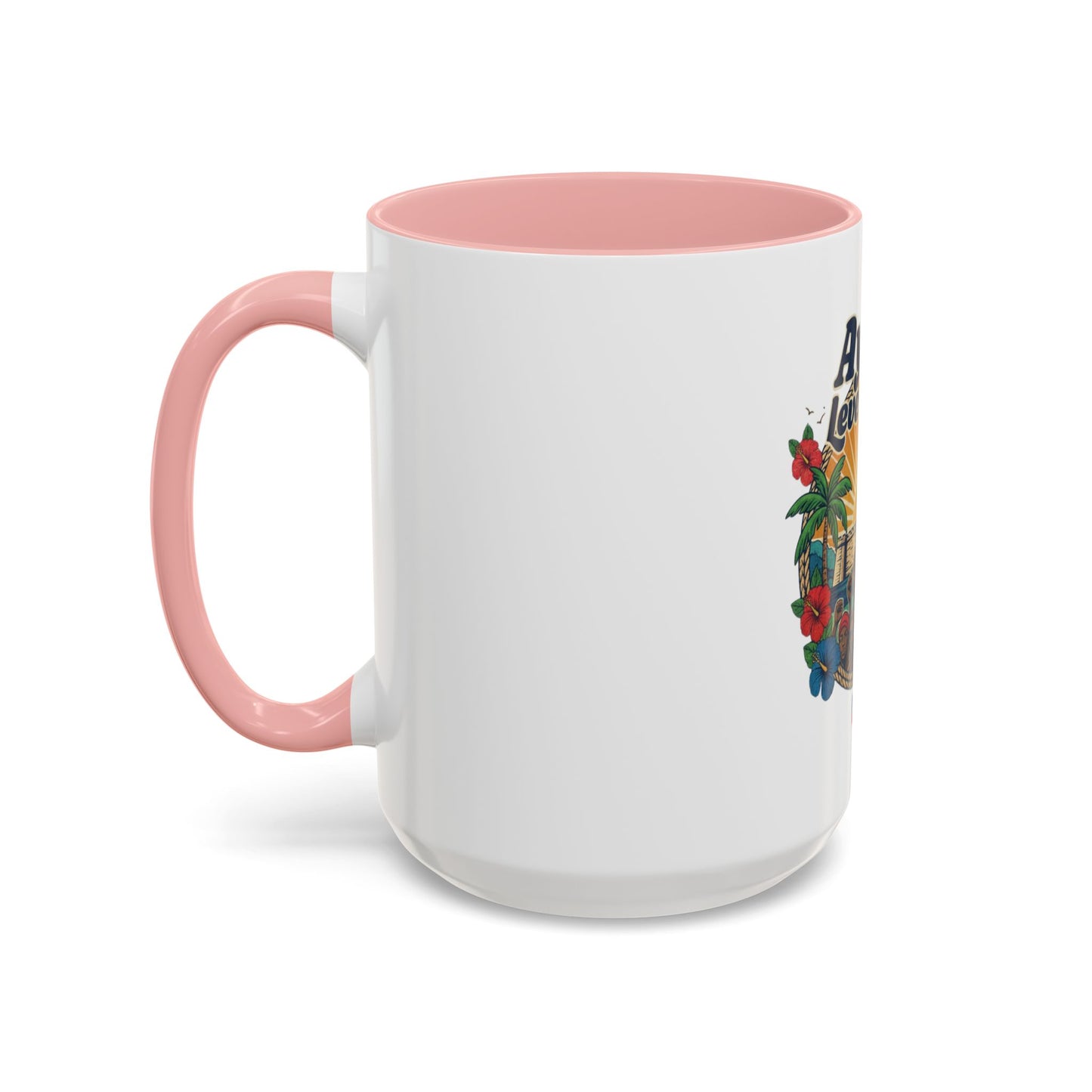 Ayiti Leve Kanpe Coffee Mug – Haitian Pride Accent Mug (11/15oz)
