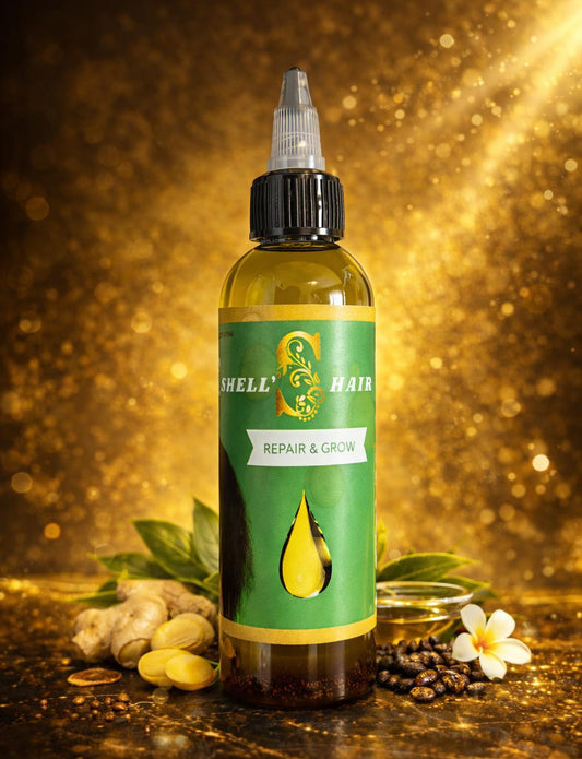 4oz Hair Oil _ Natural Treatment