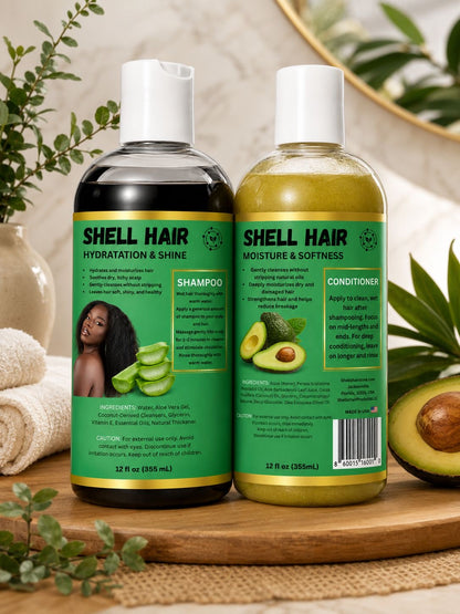 Shampoo + Conditioner /  Hair Regrowth