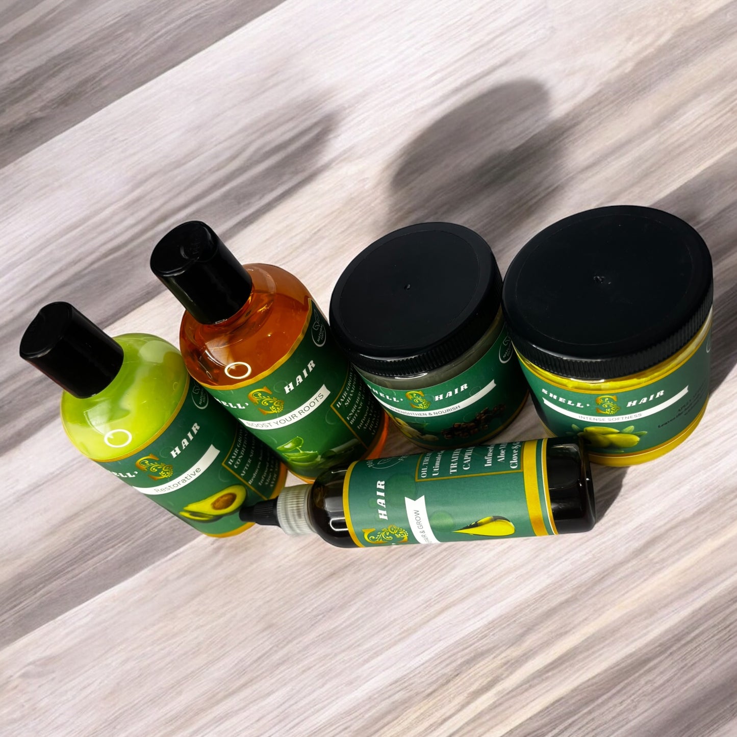Set _ Hair Treatment / Gam Tretman cheve