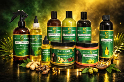 9 Hair Products_ Full Package Kit