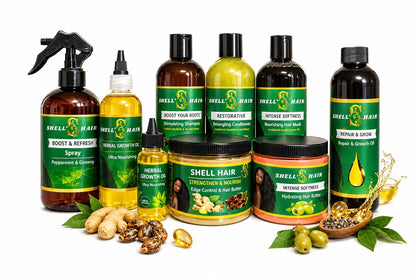 9 Hair Products_ Full Package Kit