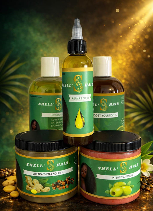 5 hair Products_Special Kit_ Grandi Cheve w