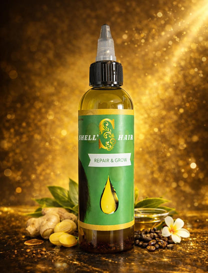 4oz Hair Oil _ Natural Treatment