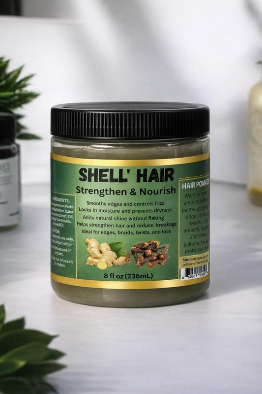 Hair Pomade_Nourishing Hair