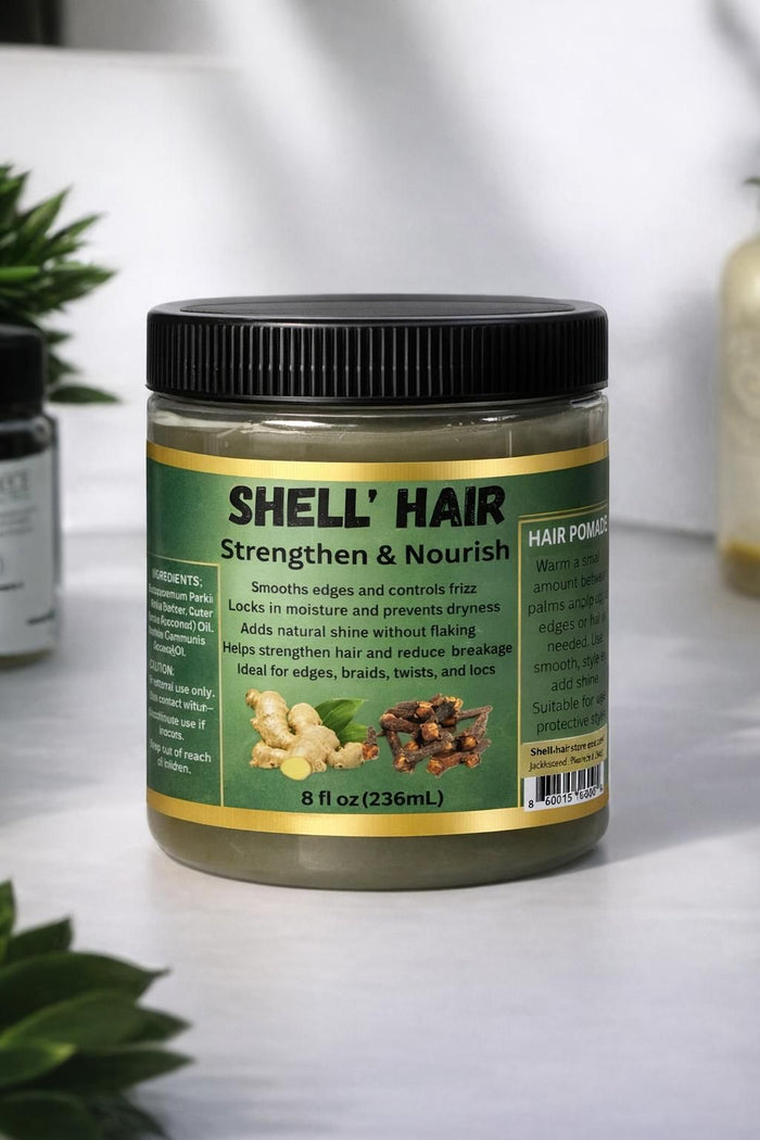 Hair Pomade_Nourishing Hair