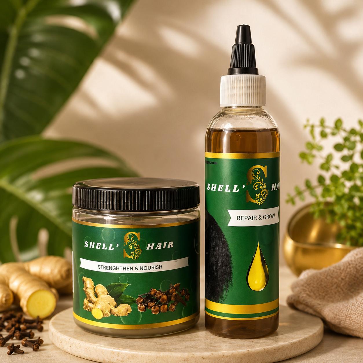 Oil & pomade_ Lwil ak Pomad