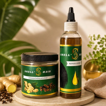 Oil & pomade_ Lwil ak Pomad