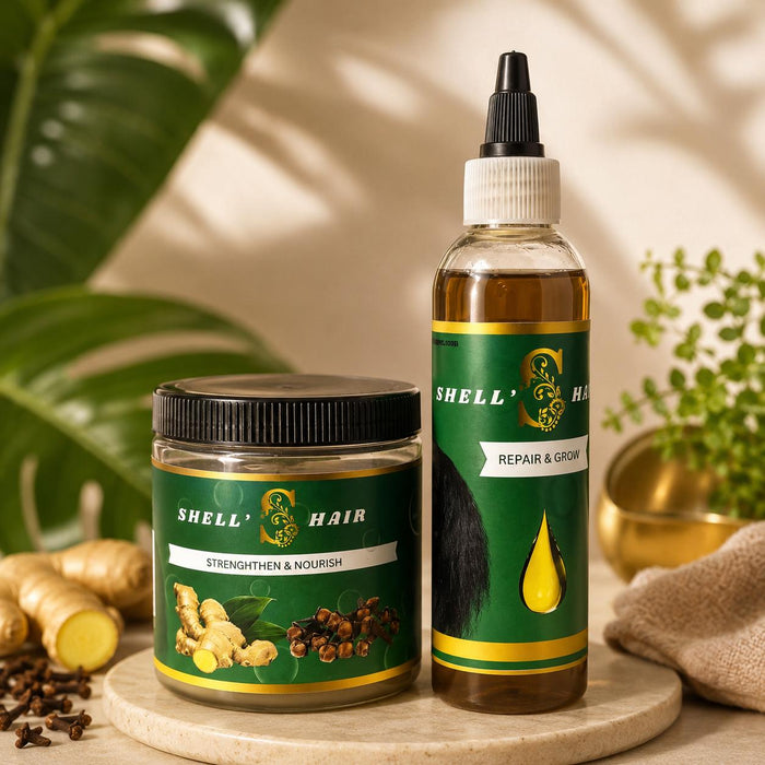 Oil & pomade_ Lwil ak Pomad