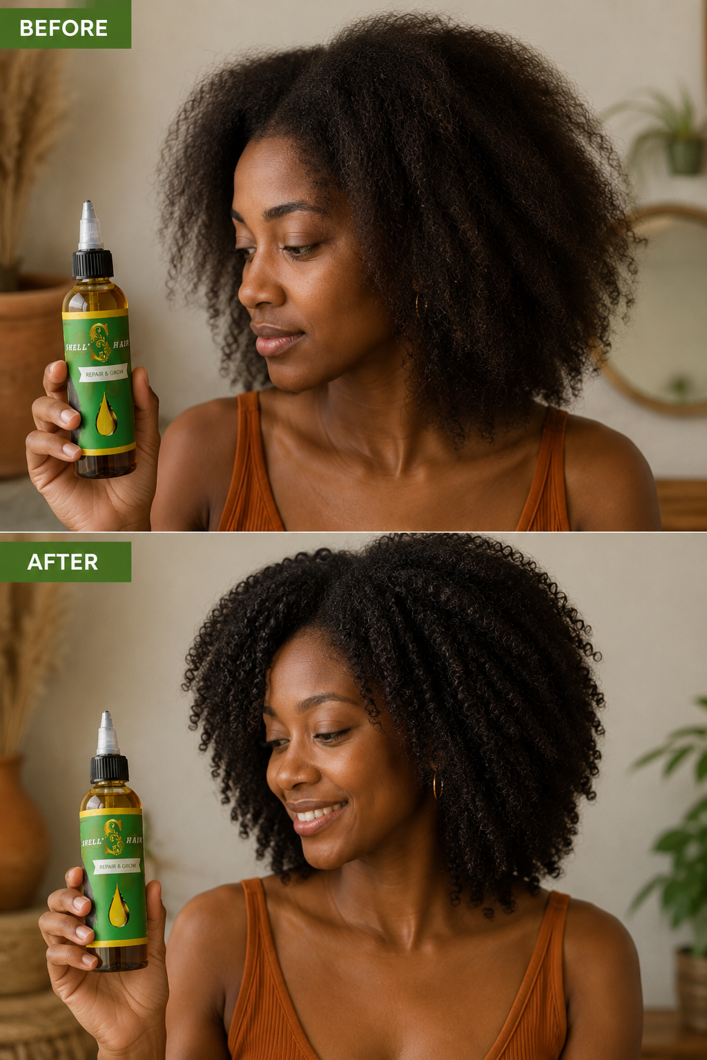 4oz Hair Oil _ Natural Treatment
