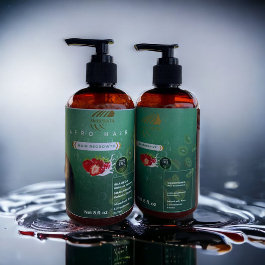 Shampoo + Conditioner /  Hair Regrowth